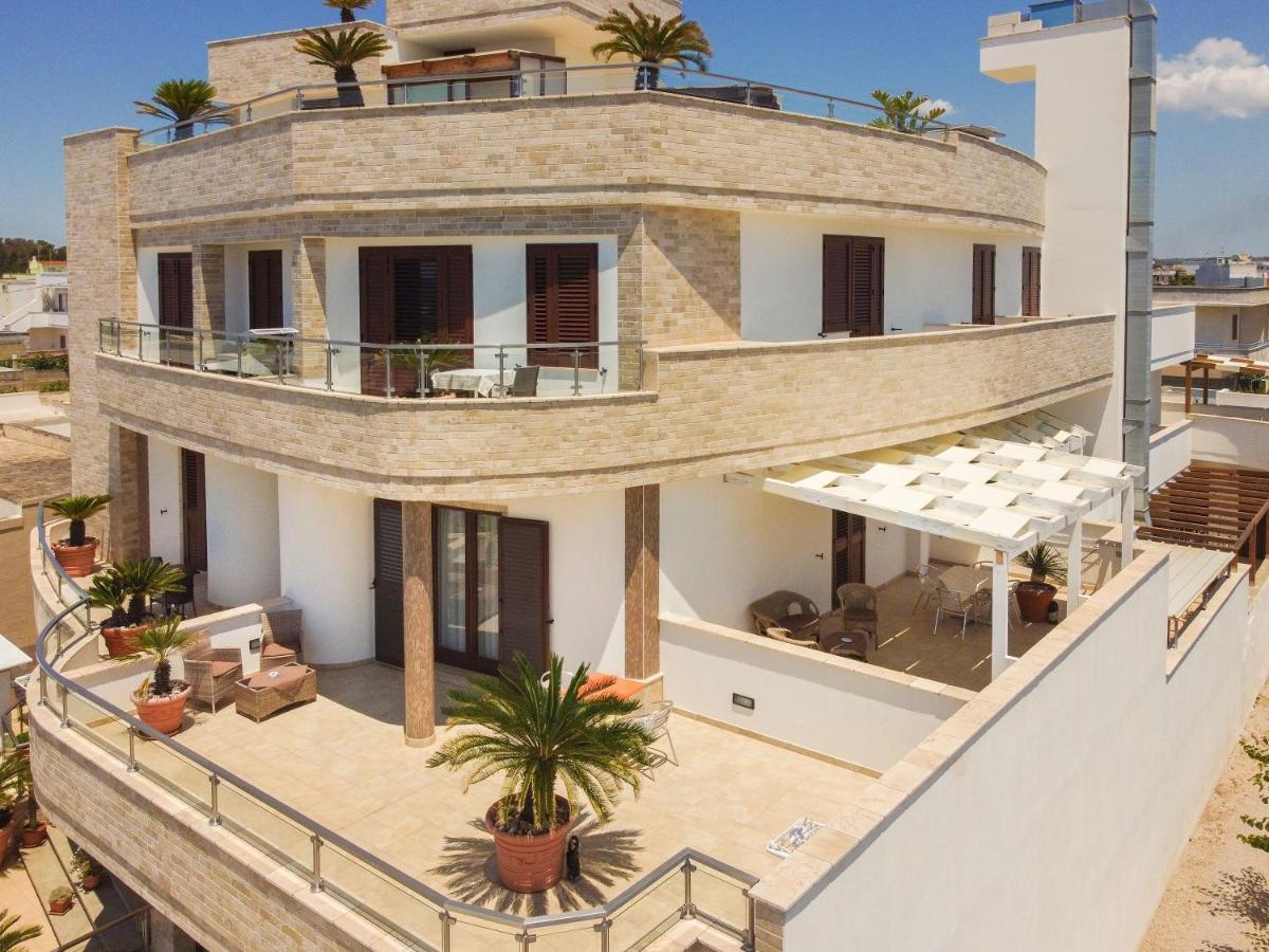 Hotel Salento Mirfran Torre San Giovanni Ugento Zewnętrze zdjęcie