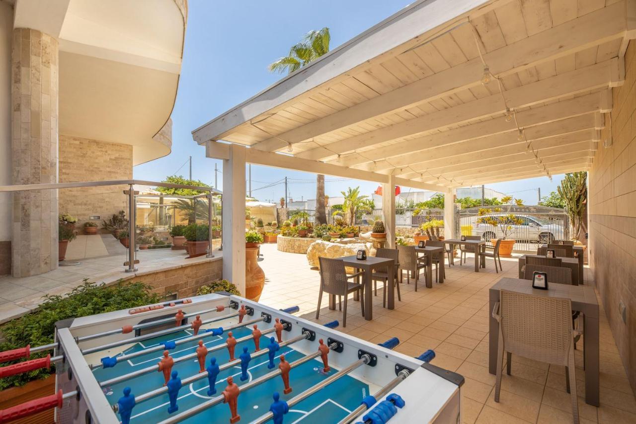 Hotel Salento Mirfran Torre San Giovanni Ugento Zewnętrze zdjęcie