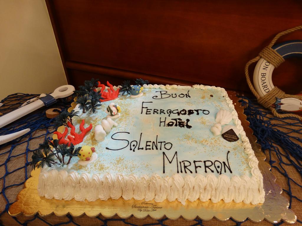 Hotel Salento Mirfran Torre San Giovanni Ugento Zewnętrze zdjęcie