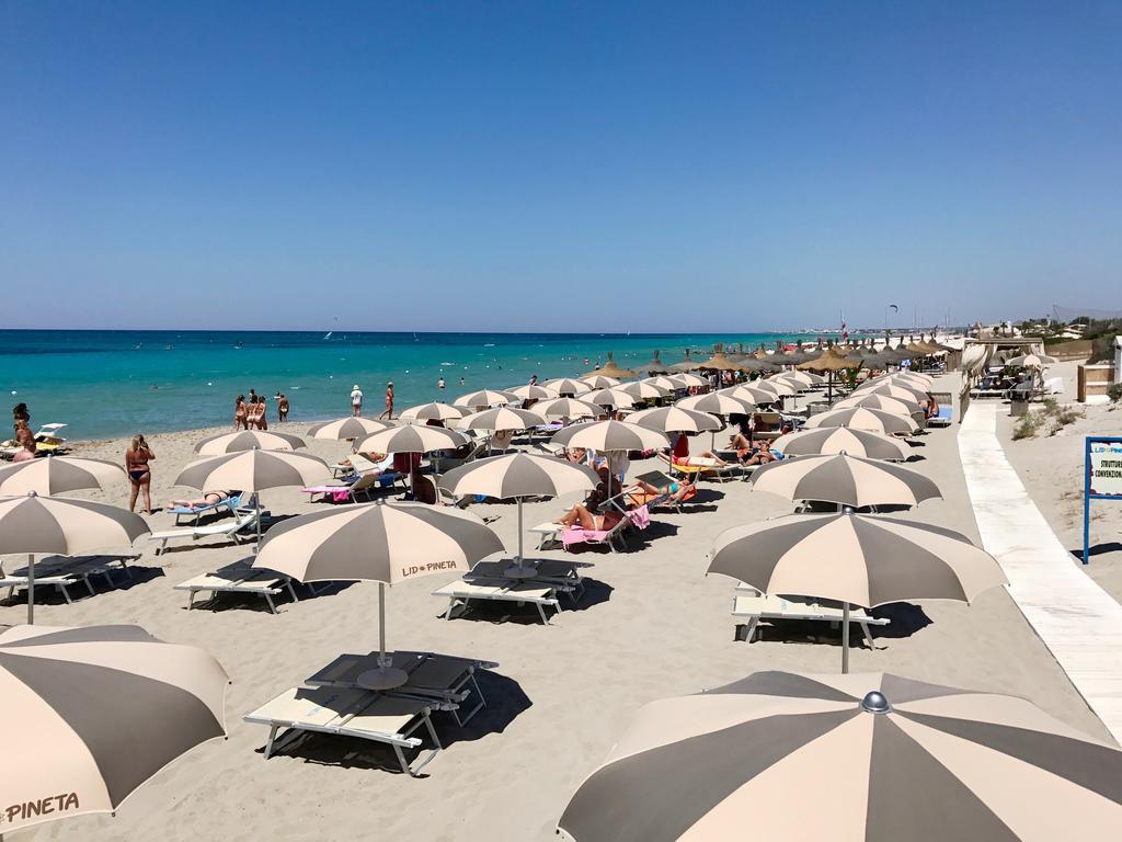 Hotel Salento Mirfran Torre San Giovanni Ugento Zewnętrze zdjęcie