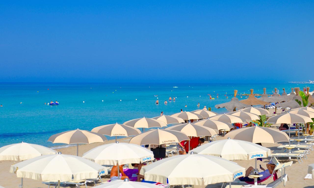 Hotel Salento Mirfran Torre San Giovanni Ugento Zewnętrze zdjęcie
